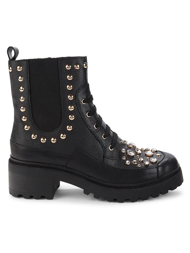 Karl Lagerfeld Paris Breck Studded Bootie Product Image