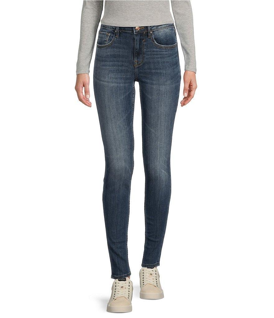 Vigoss Jagger Mid Rise Skinny Jeans Product Image