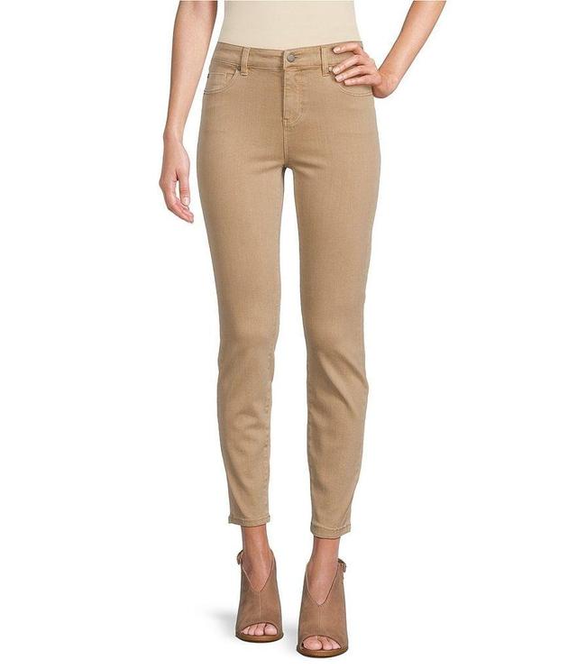 Liverpool Los Angeles Piper Mid Rise Ankle Skinny Jeans Product Image