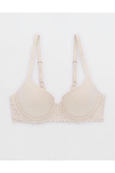 Sunnie Demi Push Up Blossom Lace Trim Bra Women's Product Image