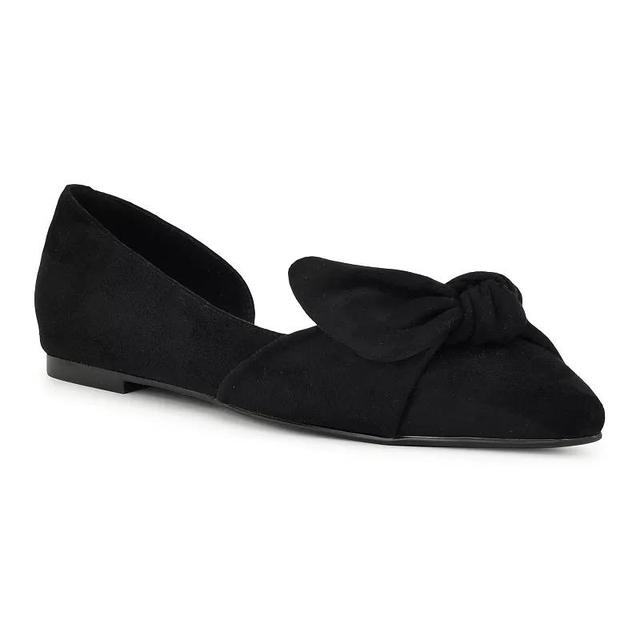 Nine West Bannie Womens DOrsay Dress Flats Product Image