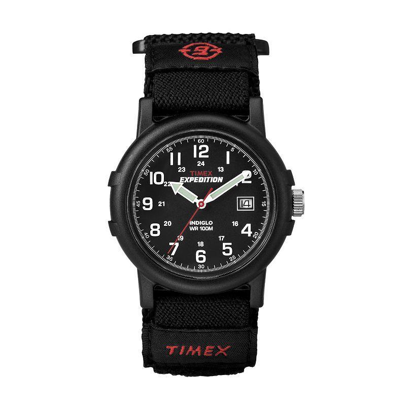 Timex Mens Expedition Camper Watch - T400119J, Black Product Image