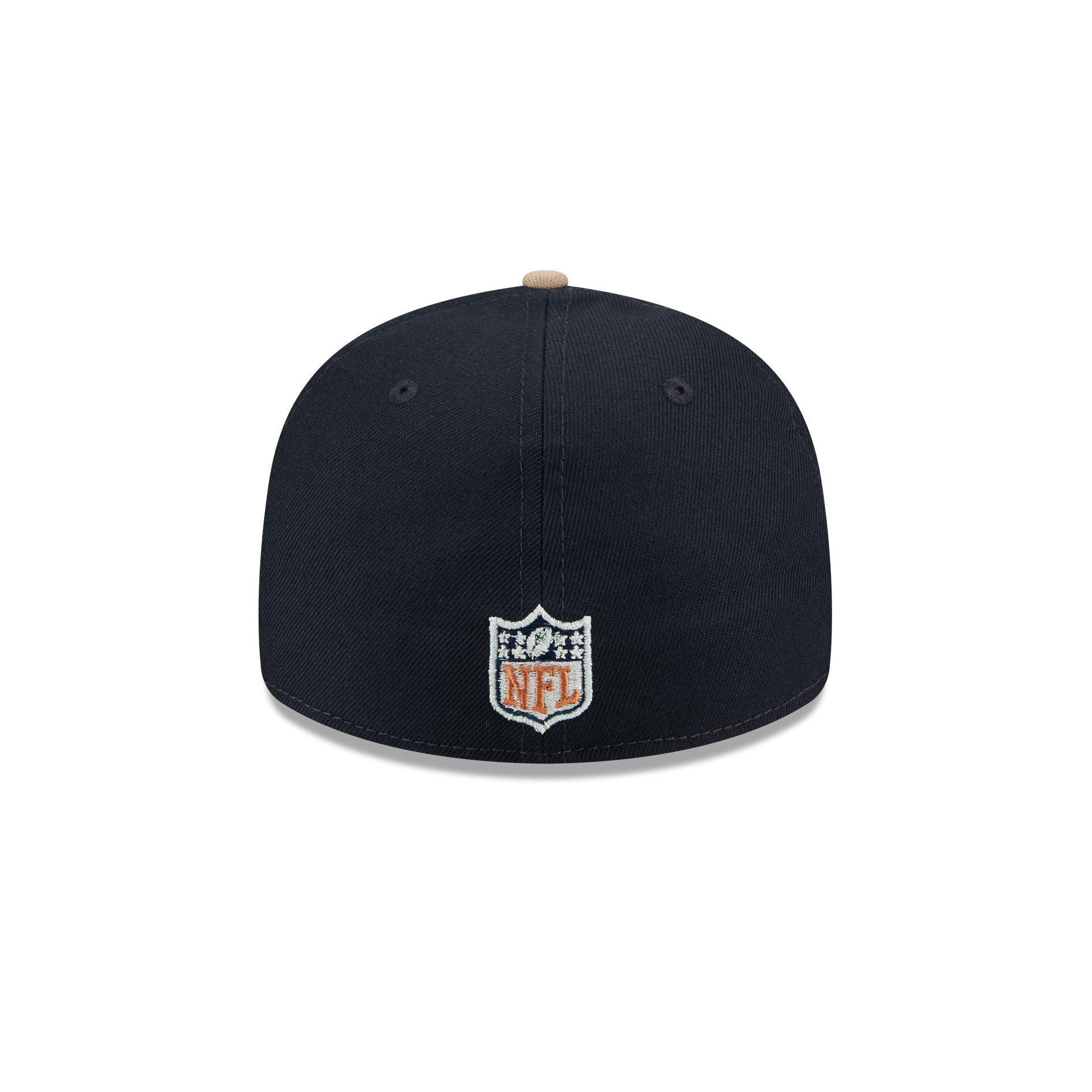 Pittsburgh Steelers Blue Ivory Low Profile 59FIFTY Fitted Hat Male Product Image