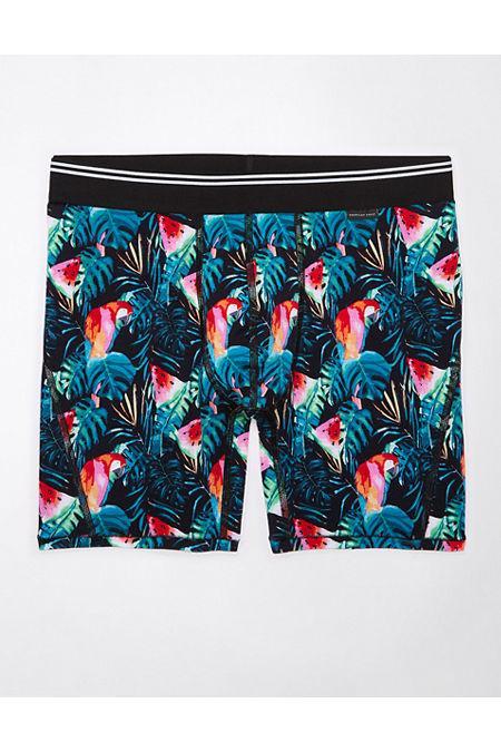 AEO Mens Watermelon Parrot 6 Ultra Soft Boxer Brief Men's Product Image