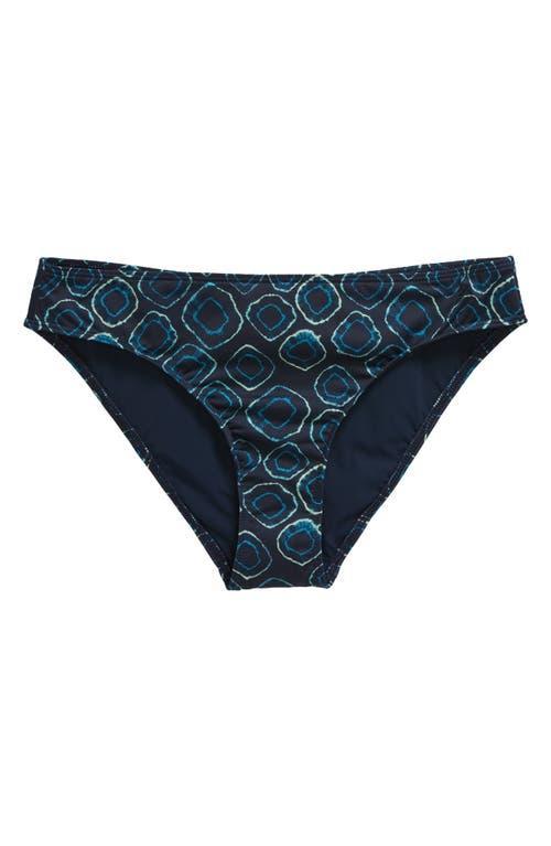 Womens Dani Printed Low-Waist Bikini Bottom Product Image