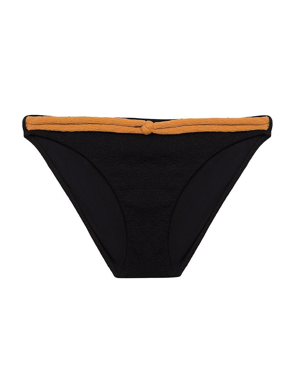 Womens Edie Knotted Bikini Bottoms Product Image