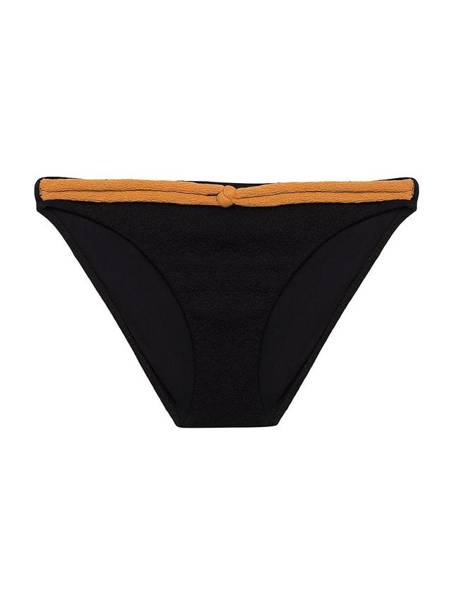 Womens Edie Knotted Bikini Bottoms Product Image