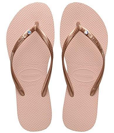 Havaianas Slim Crystal Flip Flop Product Image