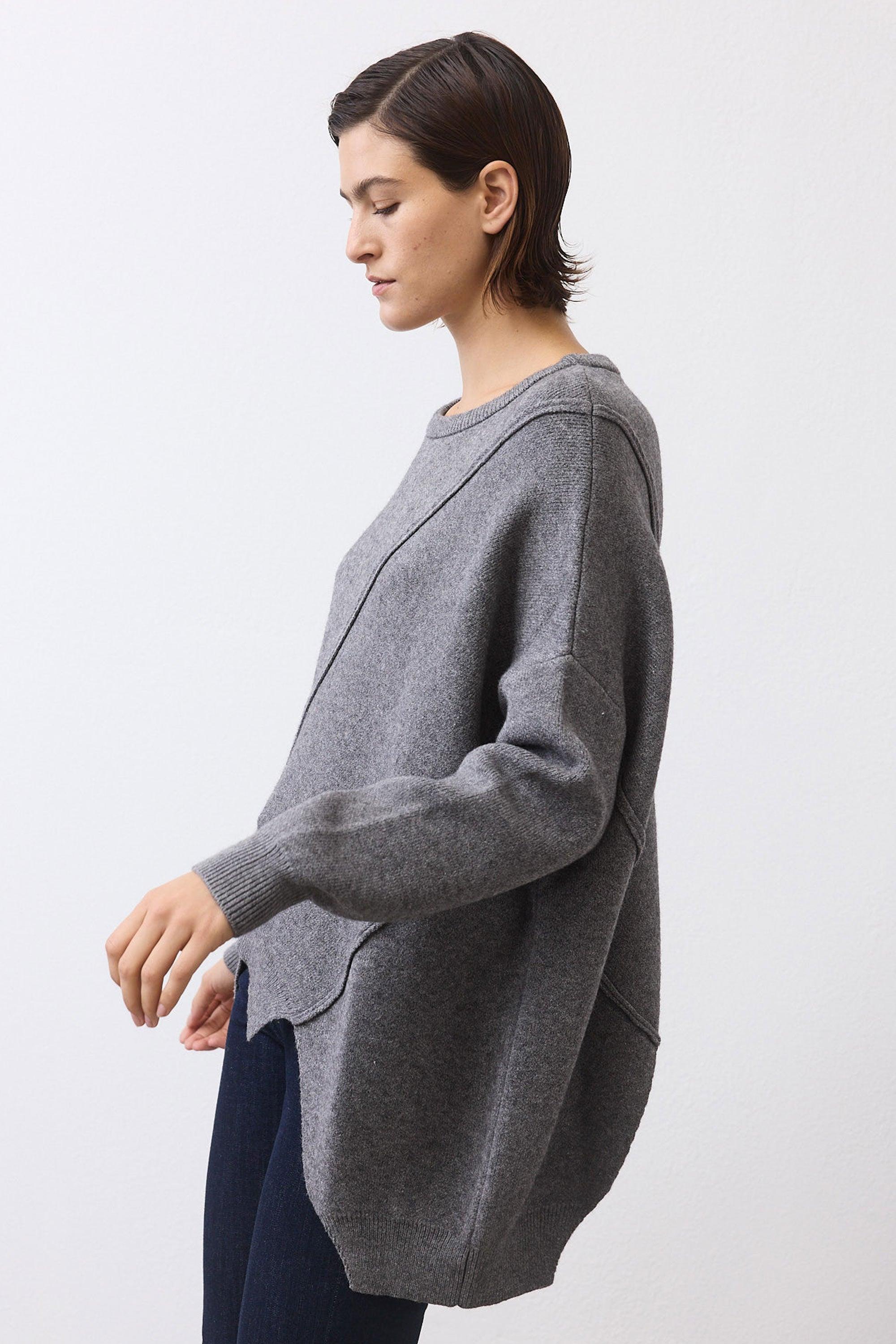 The Asymmetric Pullover Sweater Product Image