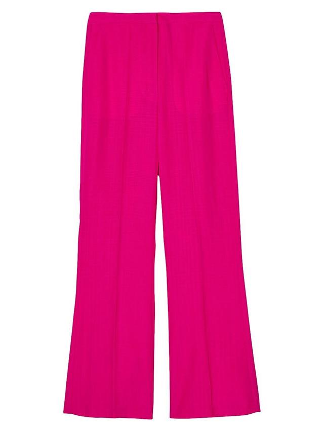 Womens Flared Trousers Product Image