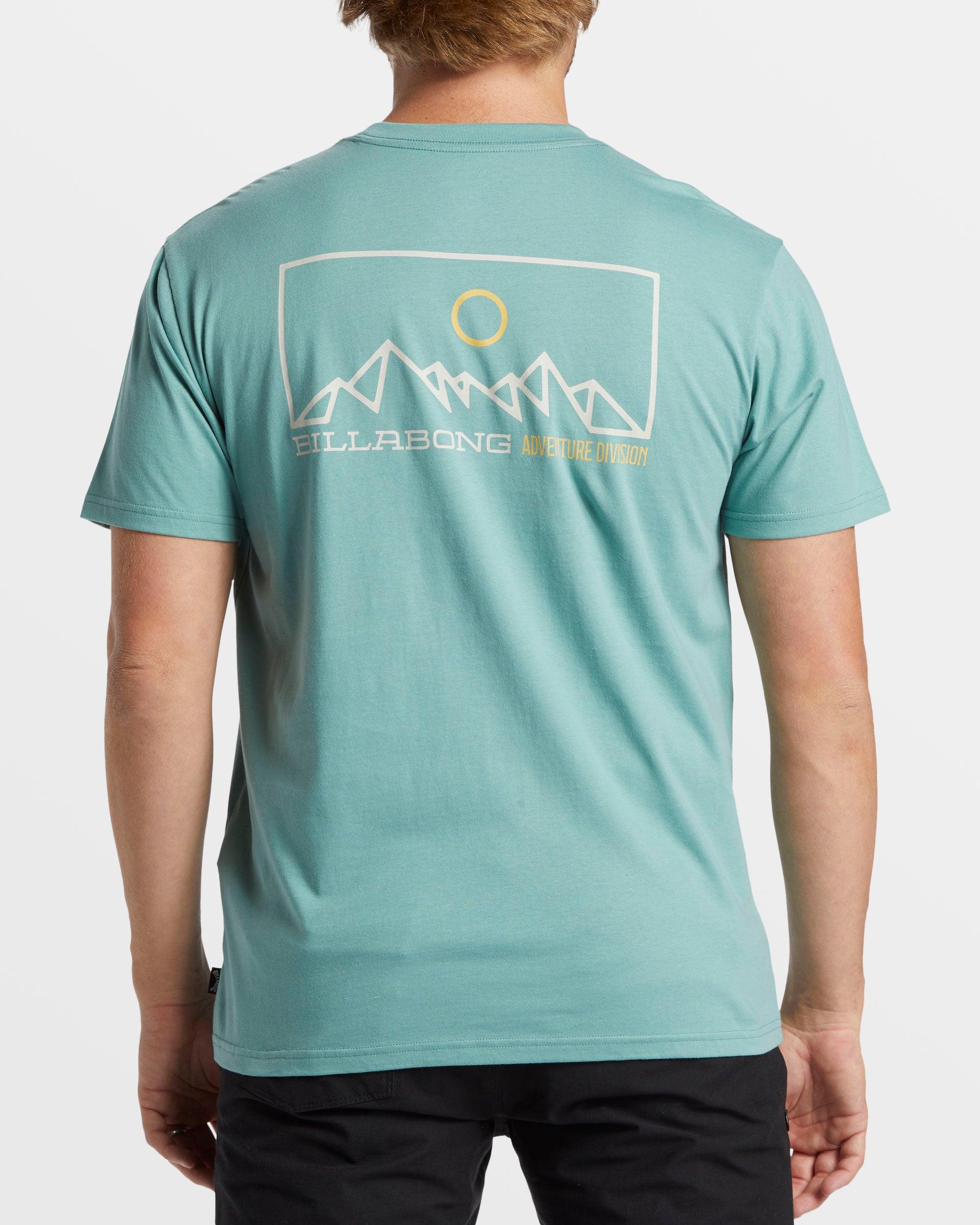 Range T-Shirt - Dusty Teal Male Product Image