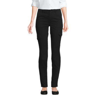 Women's Mid Rise Slim Cargo Chino Pants Product Image