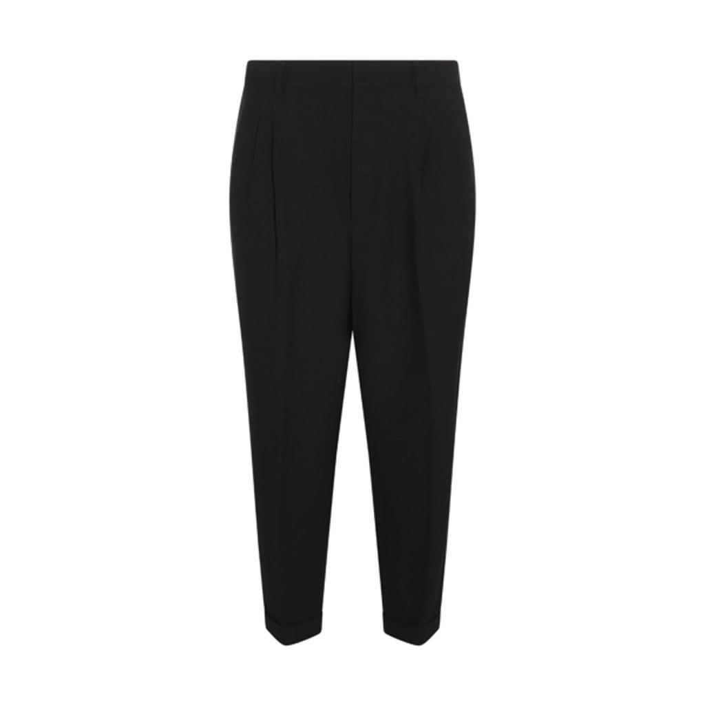 Ami Paris Trousers In Black Product Image