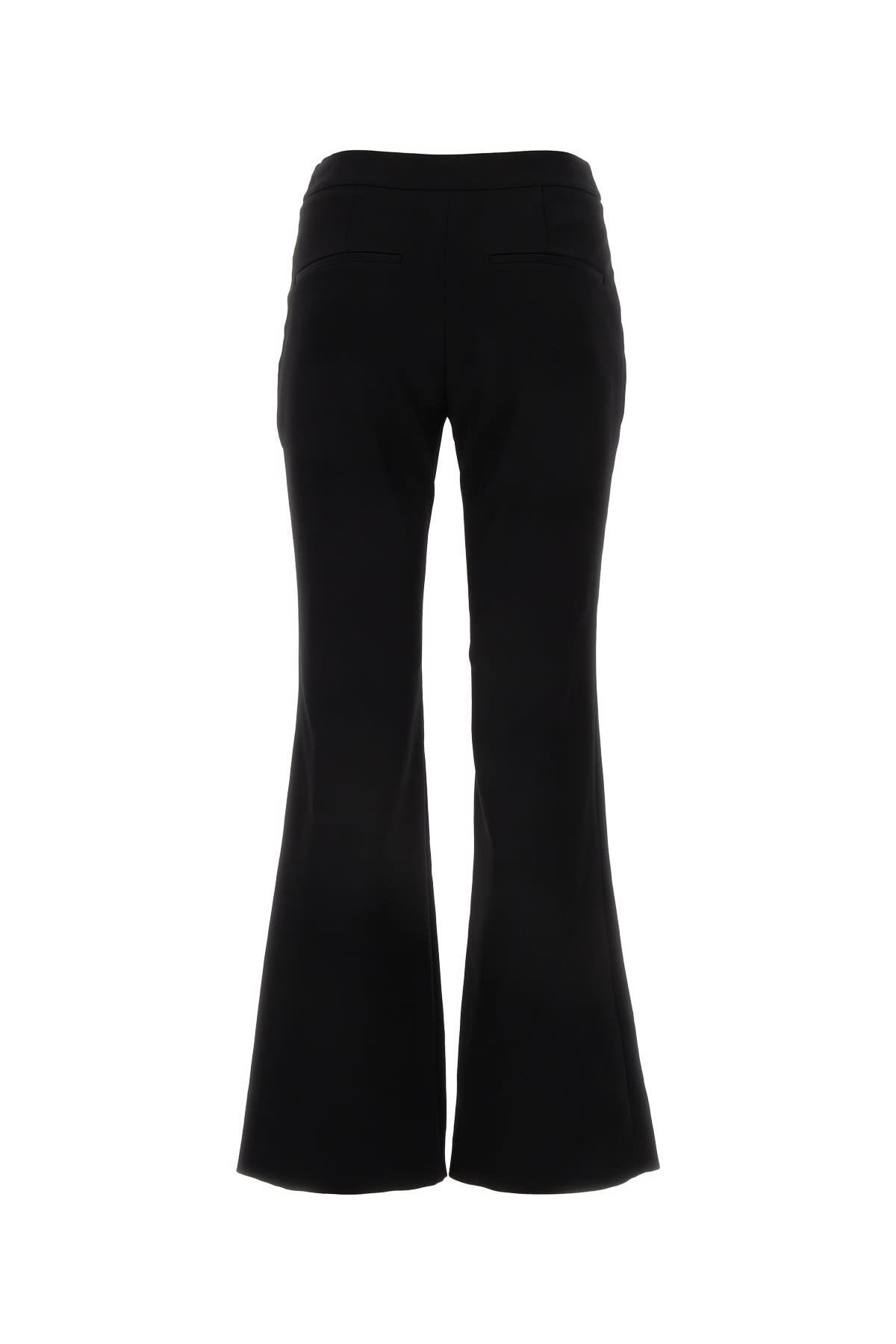 BALMAIN Woman Pants Black Size 4 Wool Product Image