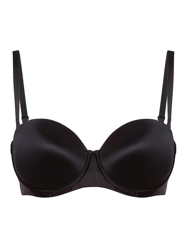 Womens Sheer Touch Bandeau Bra Product Image