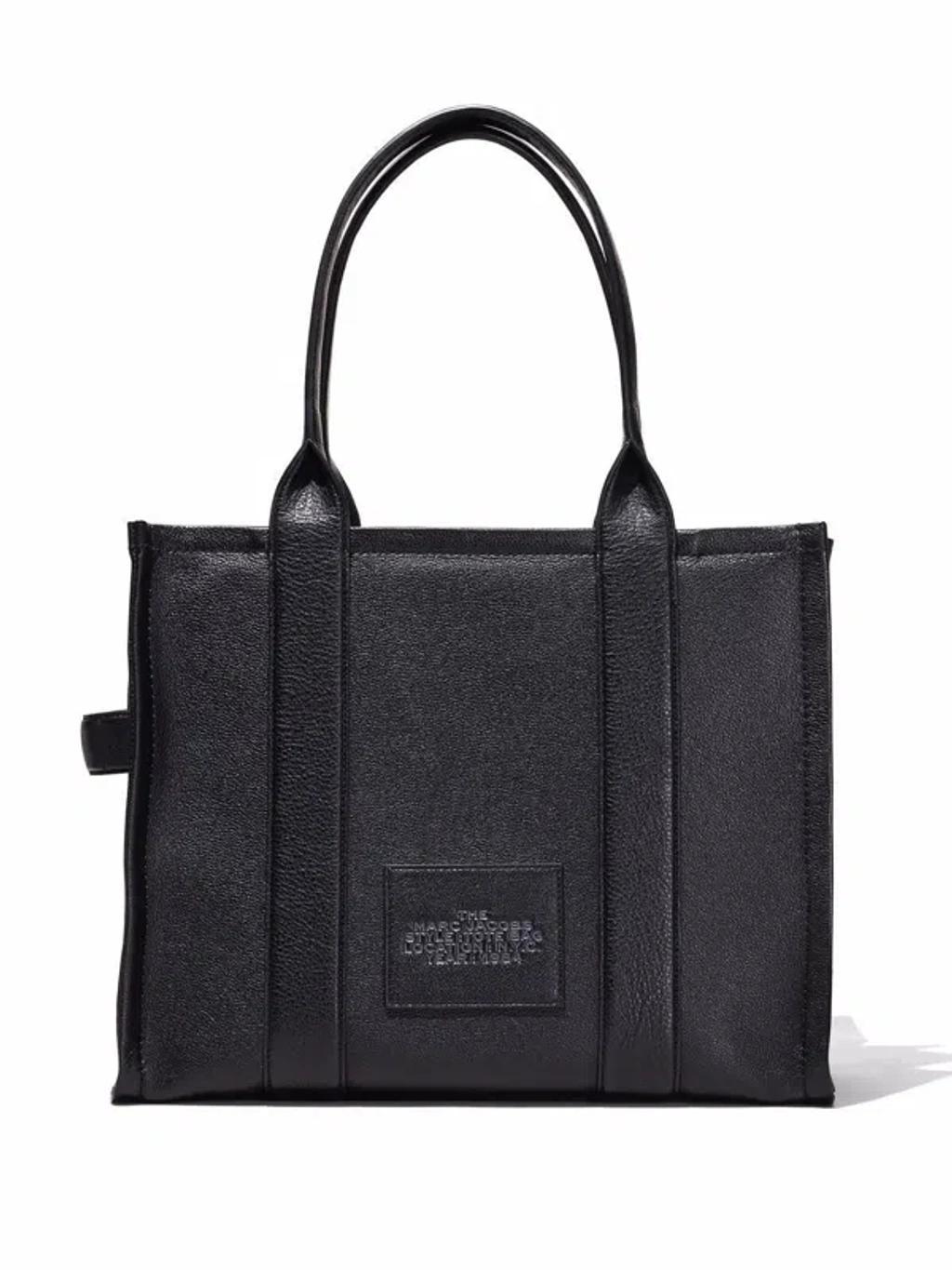 MARC JACOBS The Large Tote Bag In Black Product Image