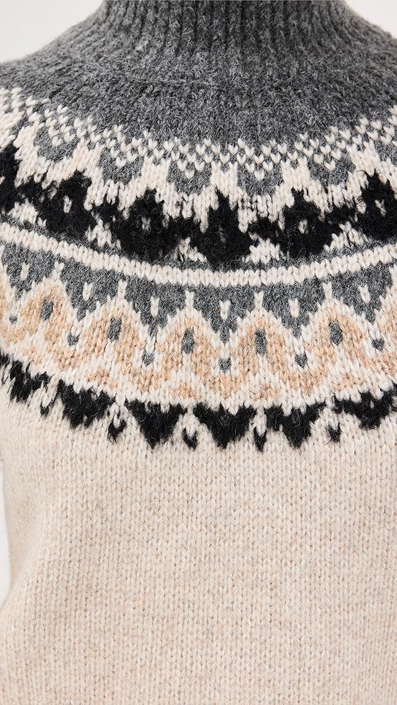 Joe's Jeans The Celeste Fairisle Sweater | Shopbop Product Image