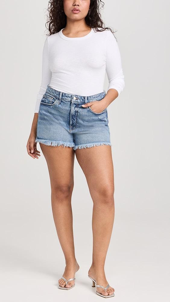 Good American Good 90's Shorts | Shopbop Product Image