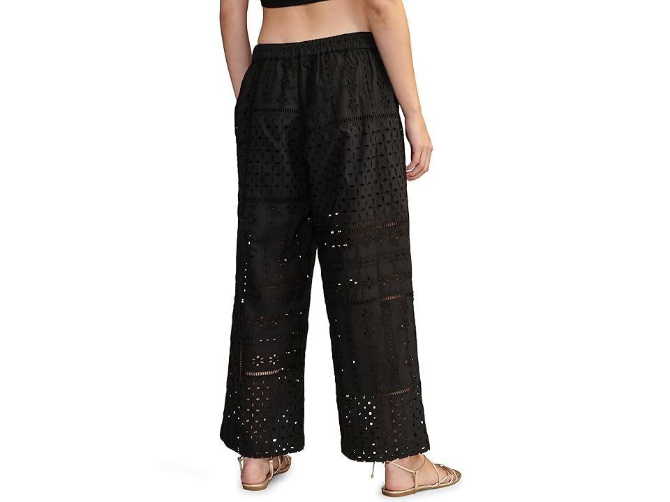 Lucky Brand Schiffli Matchback Pants (Meteorite) Women's Dress Pants Product Image