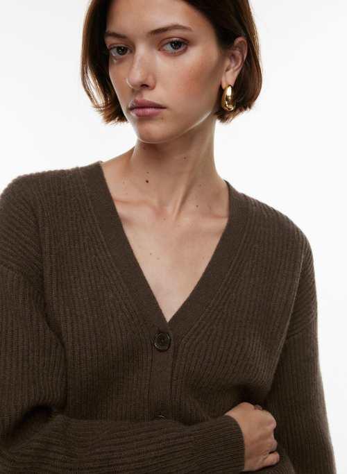 luxe cashmere canberra cardigan Product Image