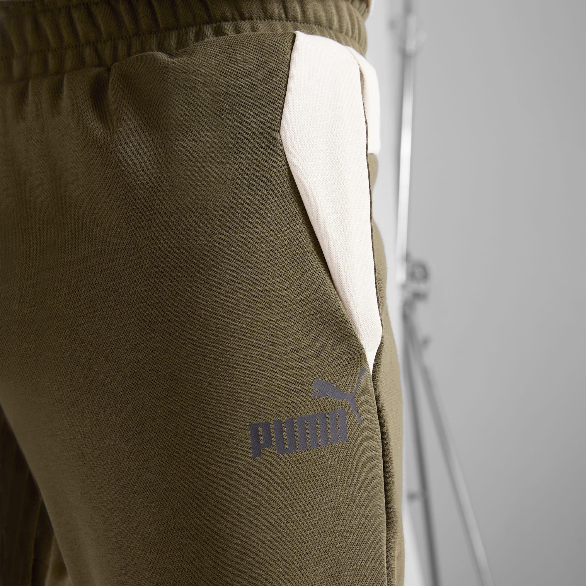 PUMA Power Men's Colorblock Pants Product Image