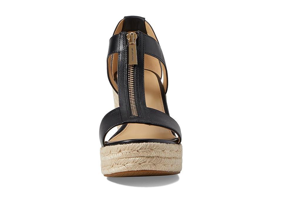 MICHAEL Michael Kors Berkley Mid Wedge Women's Shoes Product Image