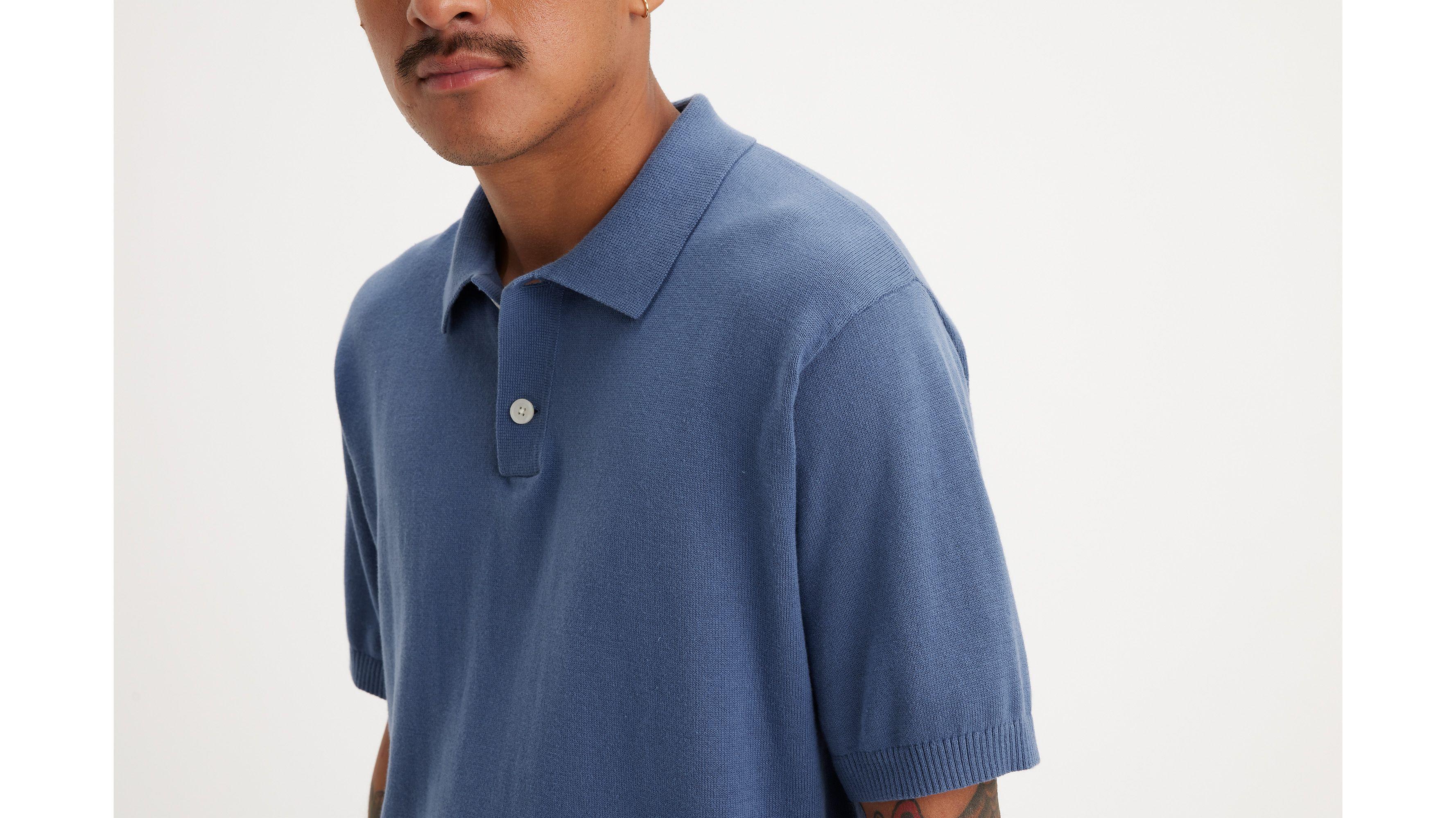 Levis Sweater Knit Polo Shirt - Mens Product Image