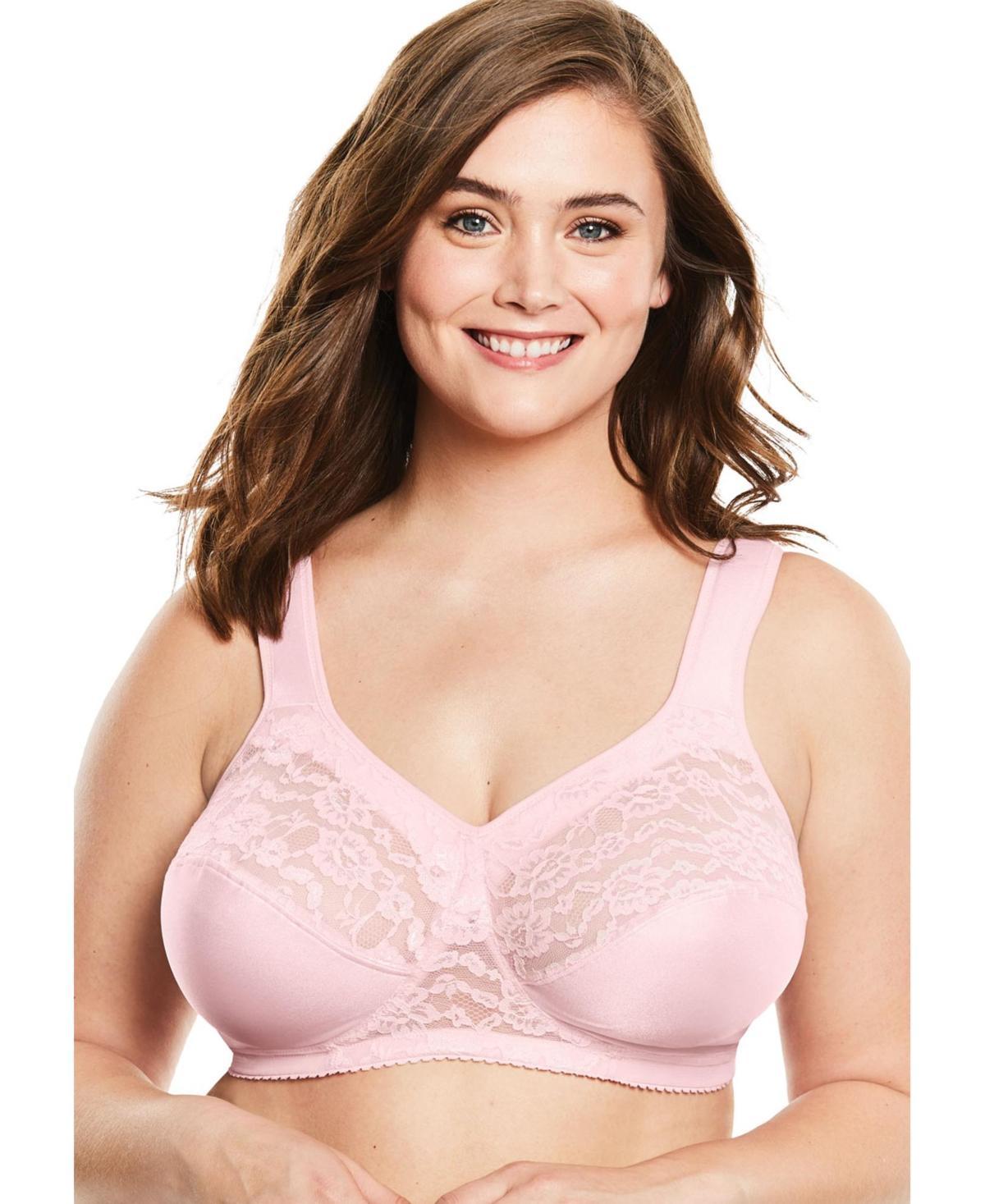 Comfort Choice Womens Easy Enhancer Wireless Bra Product Image