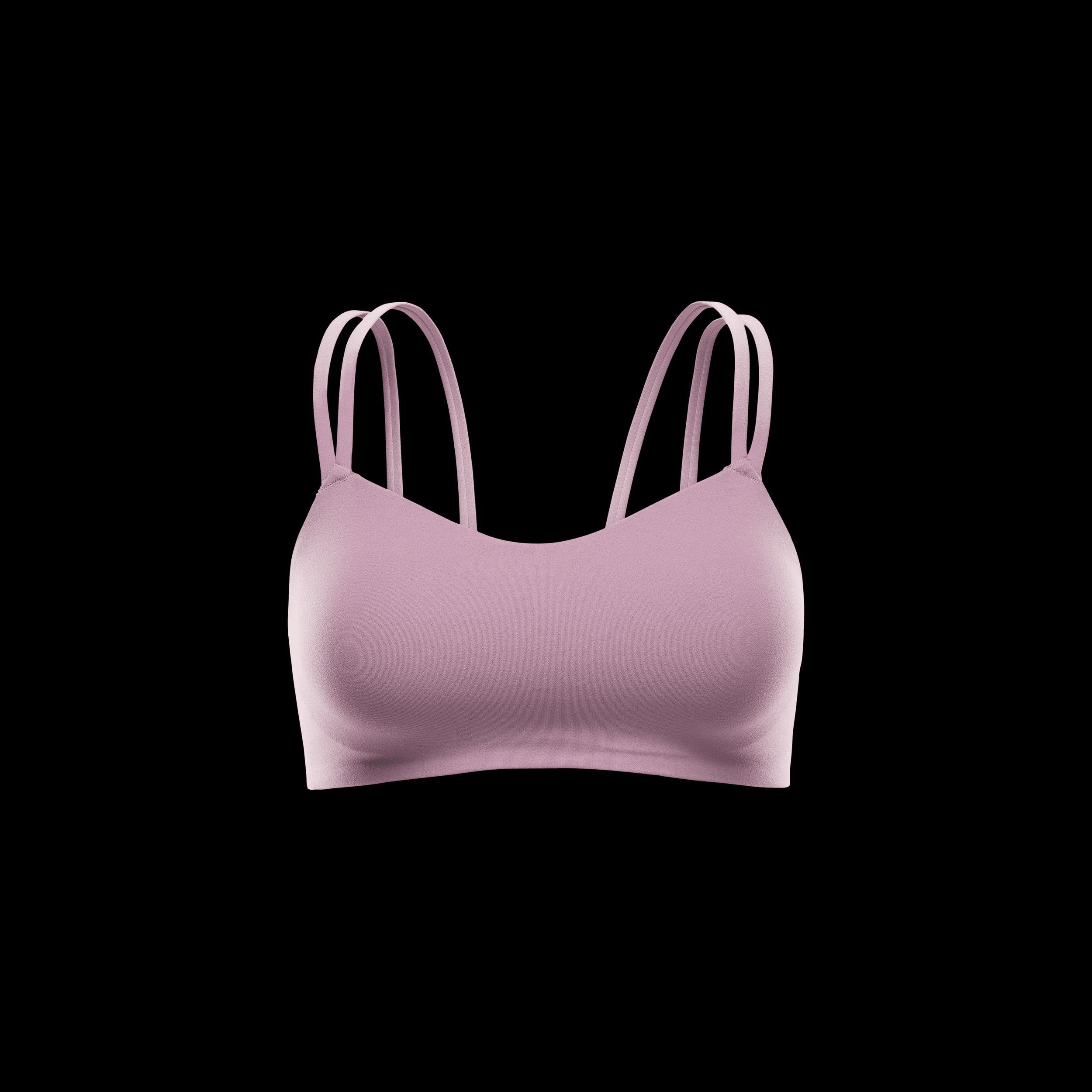 Nike Womens Zenvy Strappy Light-Support Padded Sports Bra Product Image