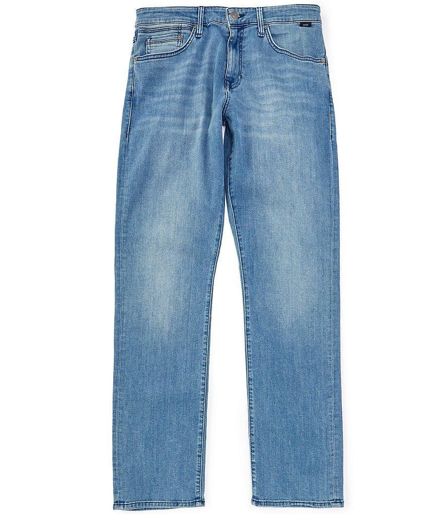 Mavi Matt Straight Leg Jeans Product Image