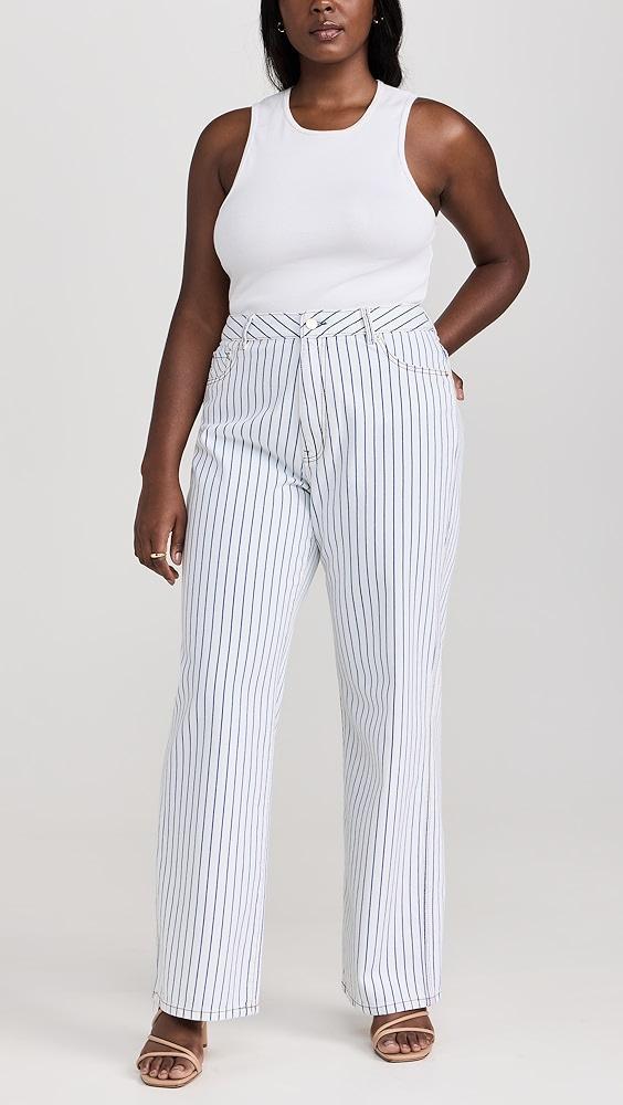 DL1961 Gisele Wide Leg Jeans | Shopbop Product Image