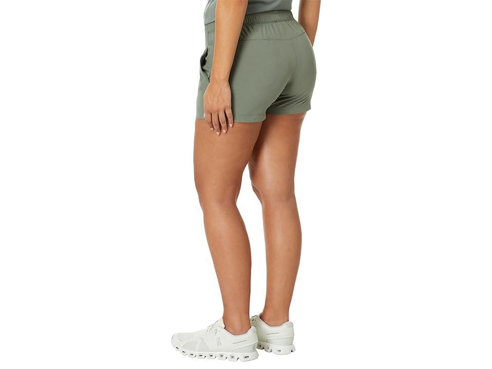 Free Fly Pull-On Breeze Shorts (Agave Green) Women's Shorts Product Image