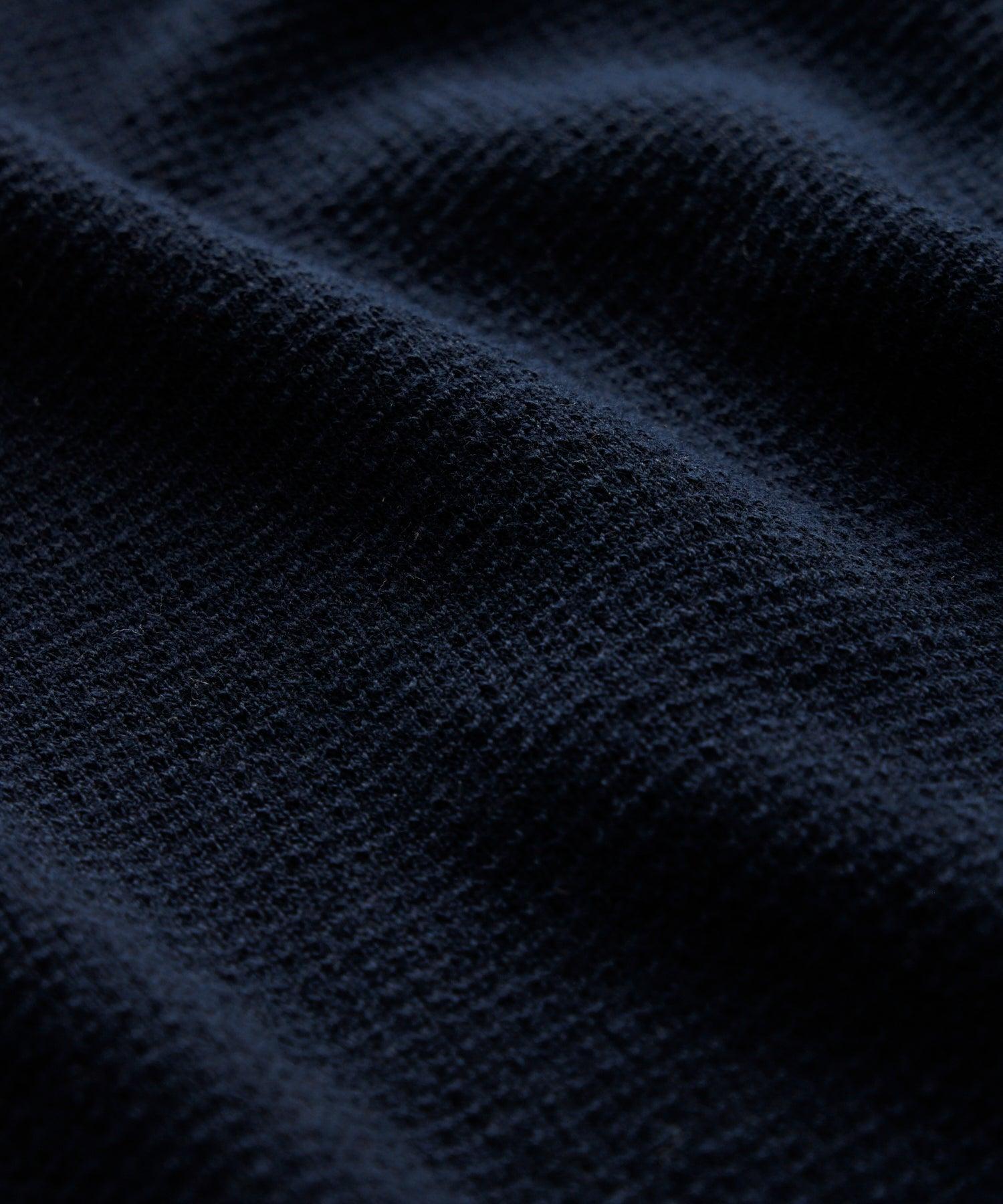 Cotton Silk Pique Crew Product Image