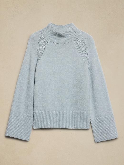 Cozy Mock-Neck Sweater Product Image