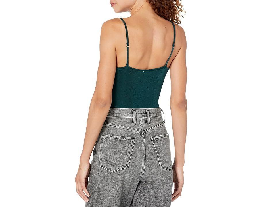 Free People Cowls in the Club Bodysuit (Pine) Women's Jumpsuit & Rompers One Piece Product Image