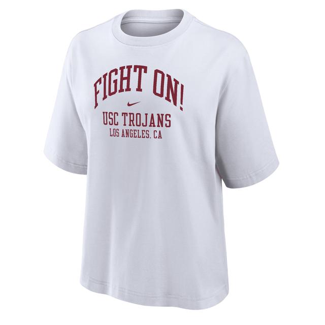 USC Nike Women's College Boxy T-Shirt Product Image