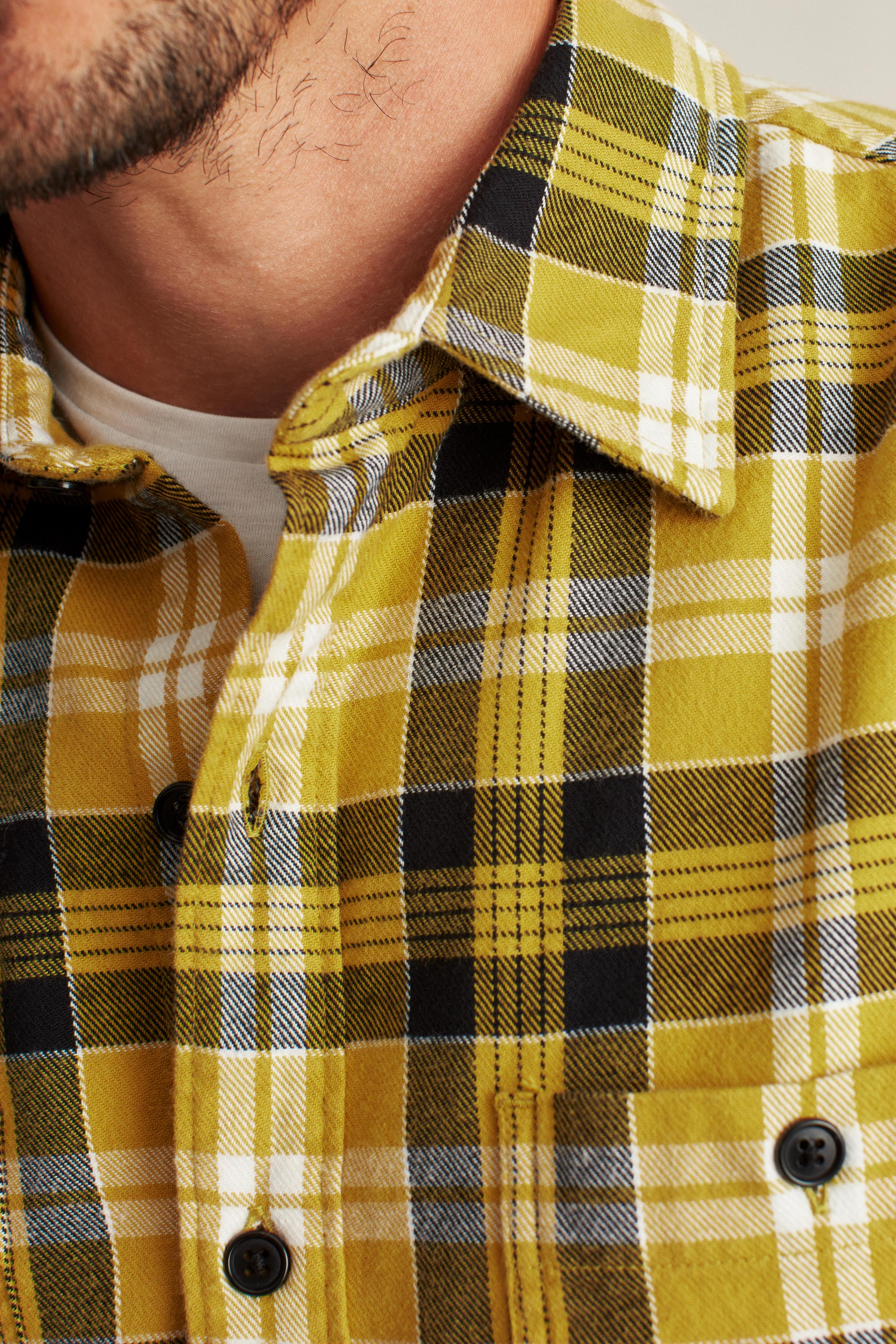 Stretch Flannel Shirt Product Image