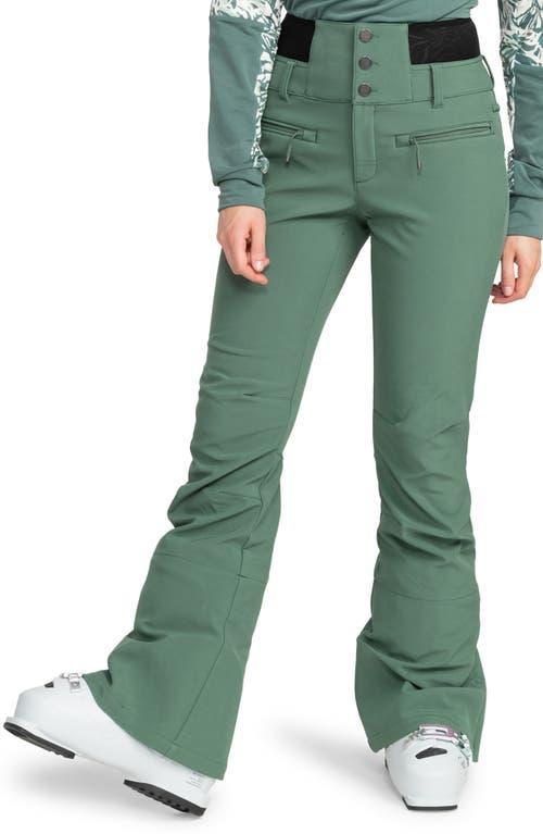 Roxy Rising High Waterproof Shell Snow Pants Product Image