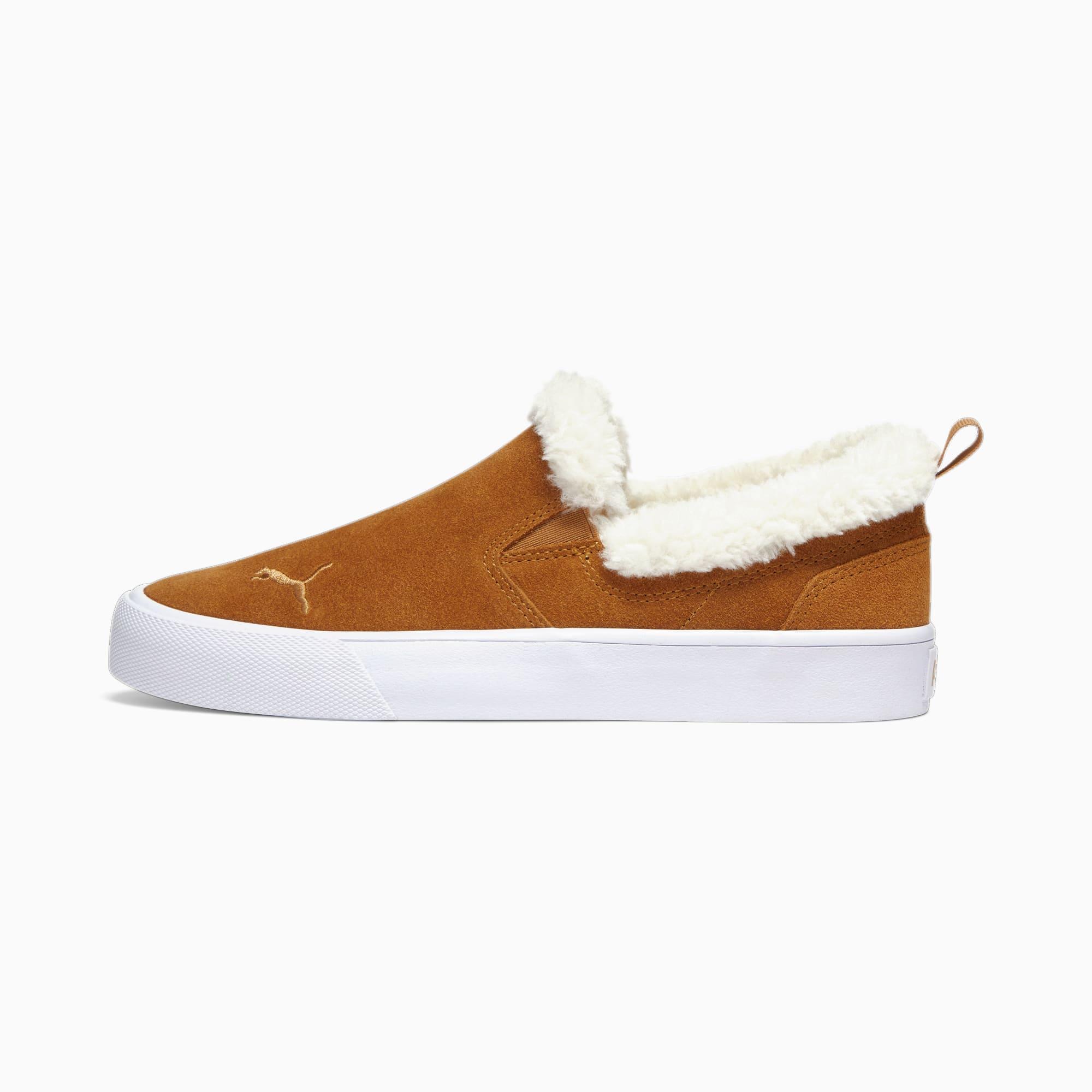 Bari Comfort Sherpa Women's Slip-On Shoes Product Image