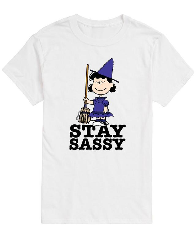 Mens Peanuts Lucy Stay Sassy Tee Product Image