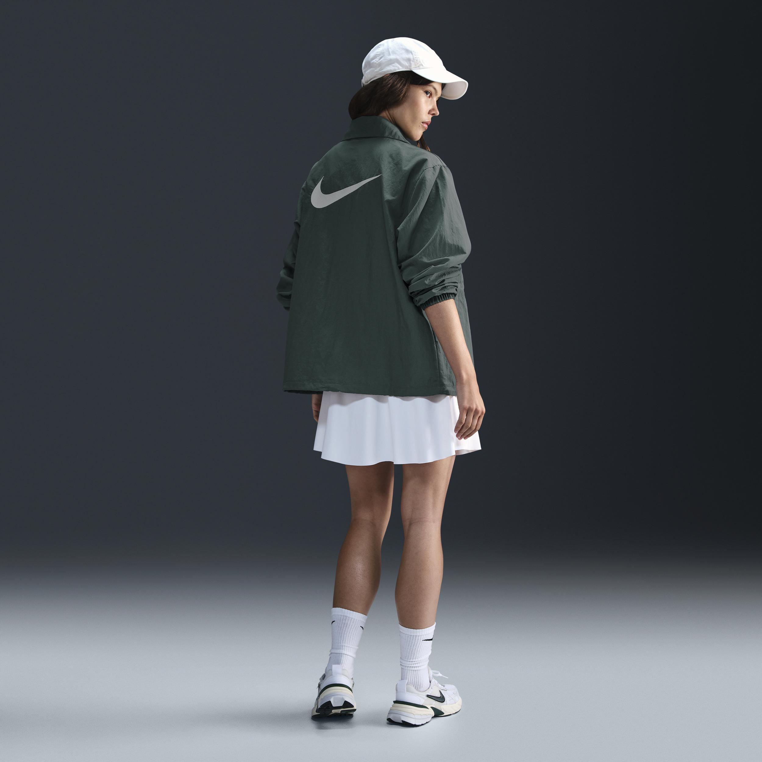 Women's Nike Sportswear Essential Oversized UV Woven Coaches' Jacket Product Image