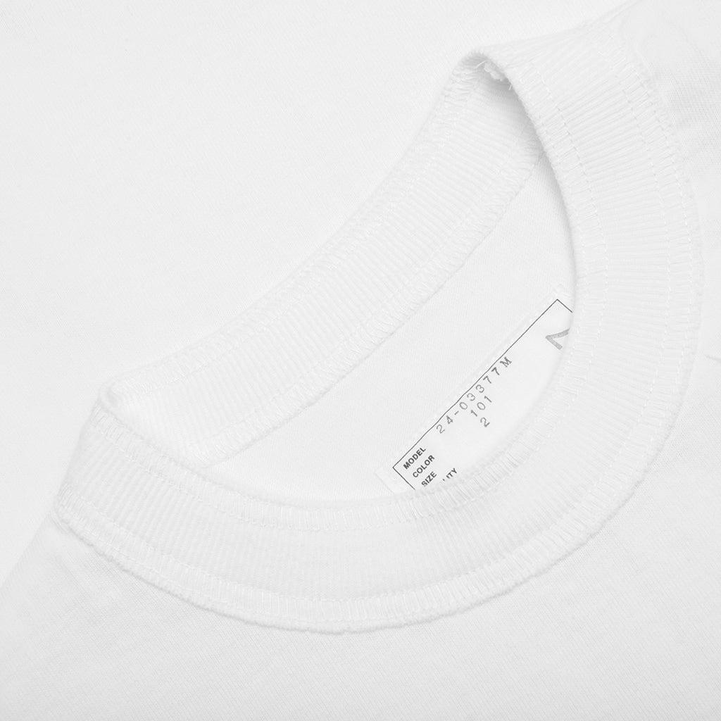 Cotton Jersey T-Shirt - White Male Product Image