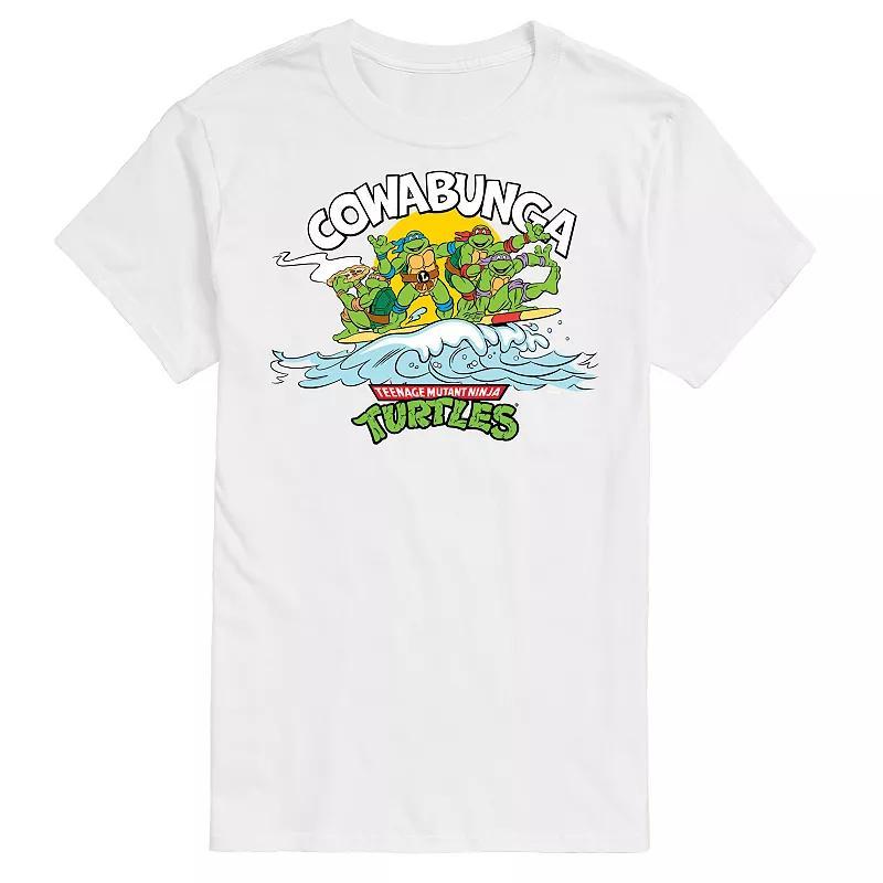 Big & Tall TMNT Cowabunga Graphic Tee, Mens Product Image