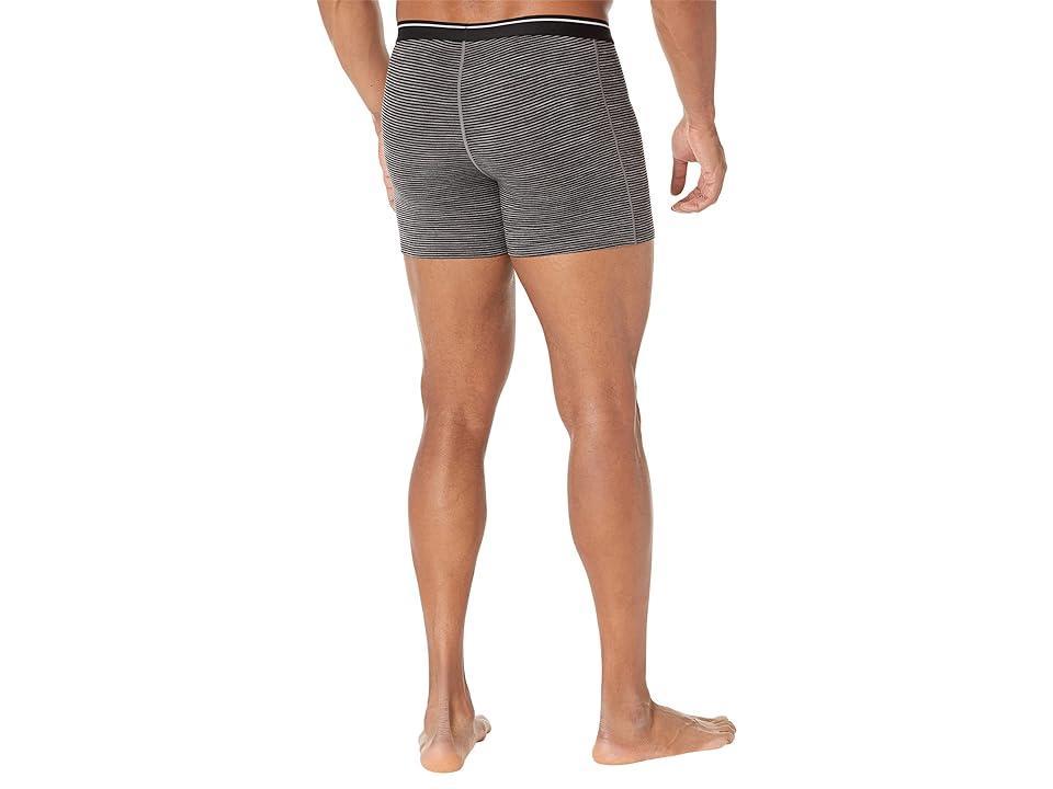 Icebreaker Anatomica Boxers w/ Fly (Gritstone Heather) Men's Underwear Product Image