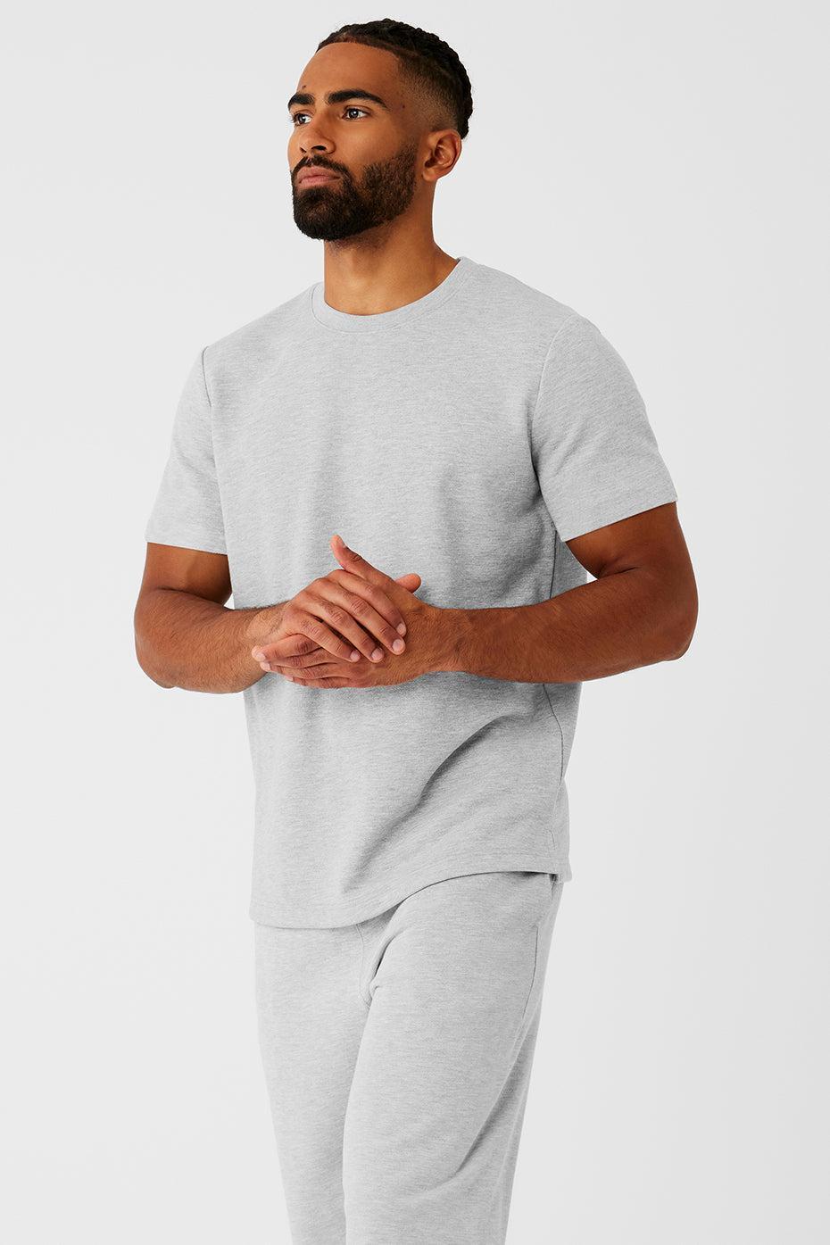 Chill Short Sleeve - Athletic Heather Grey Male Product Image