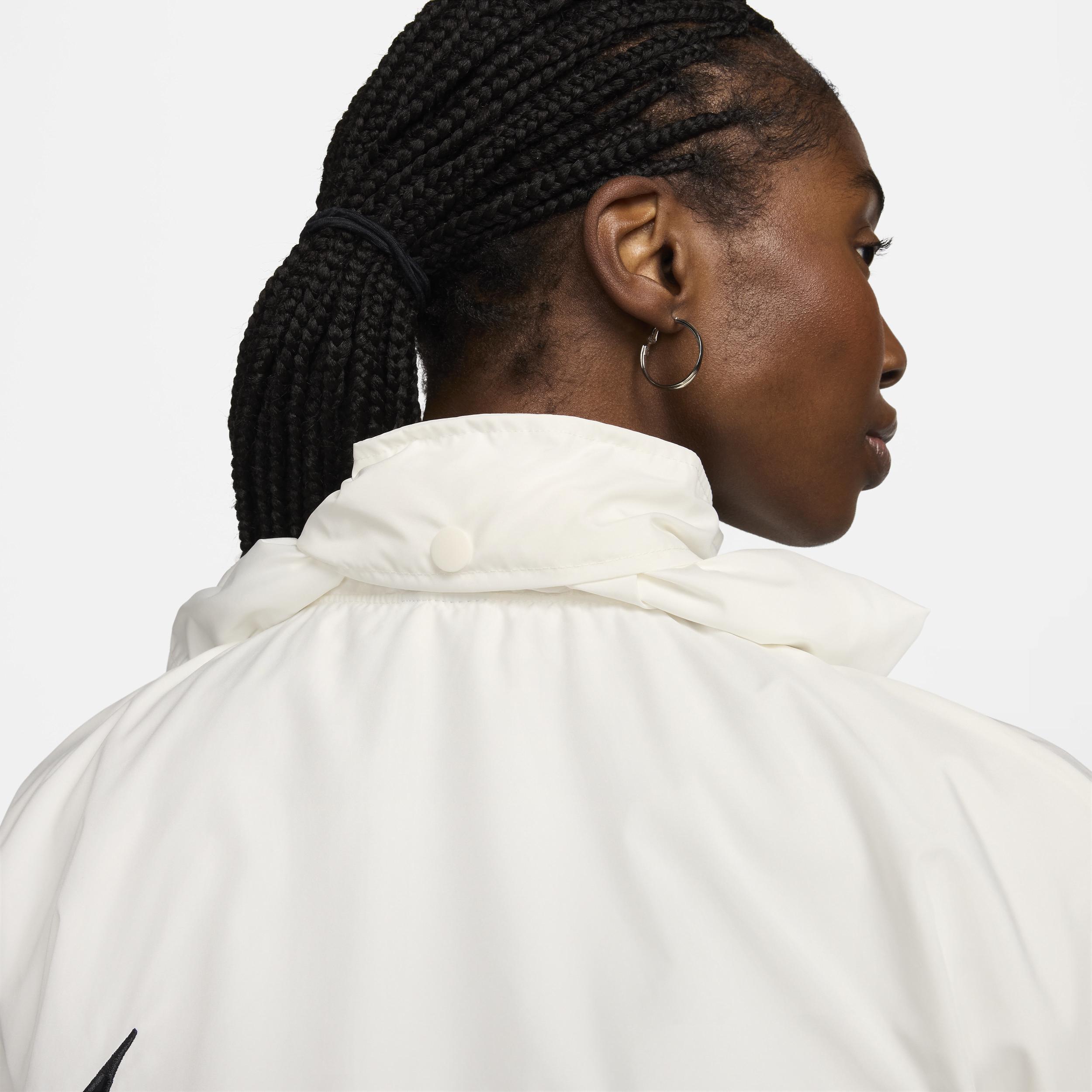 Womens Nike Sportswear Essential Trench Coat Product Image