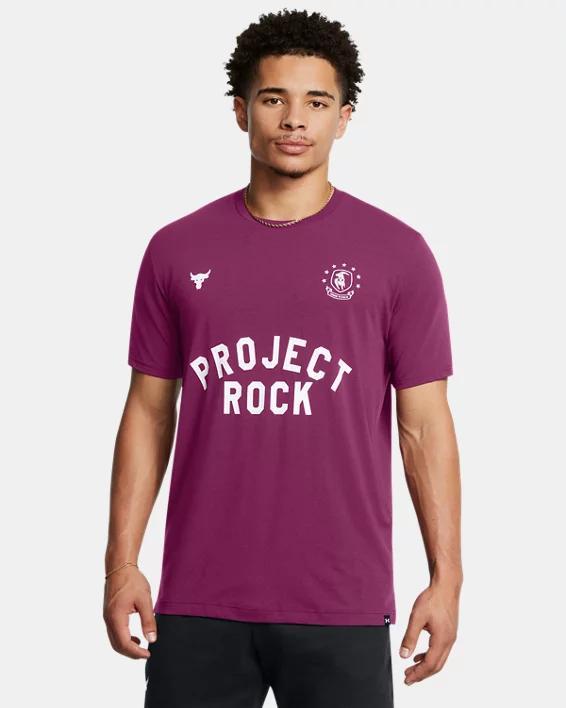 Mens Project Rock Badge Of Honor Short Sleeve Product Image