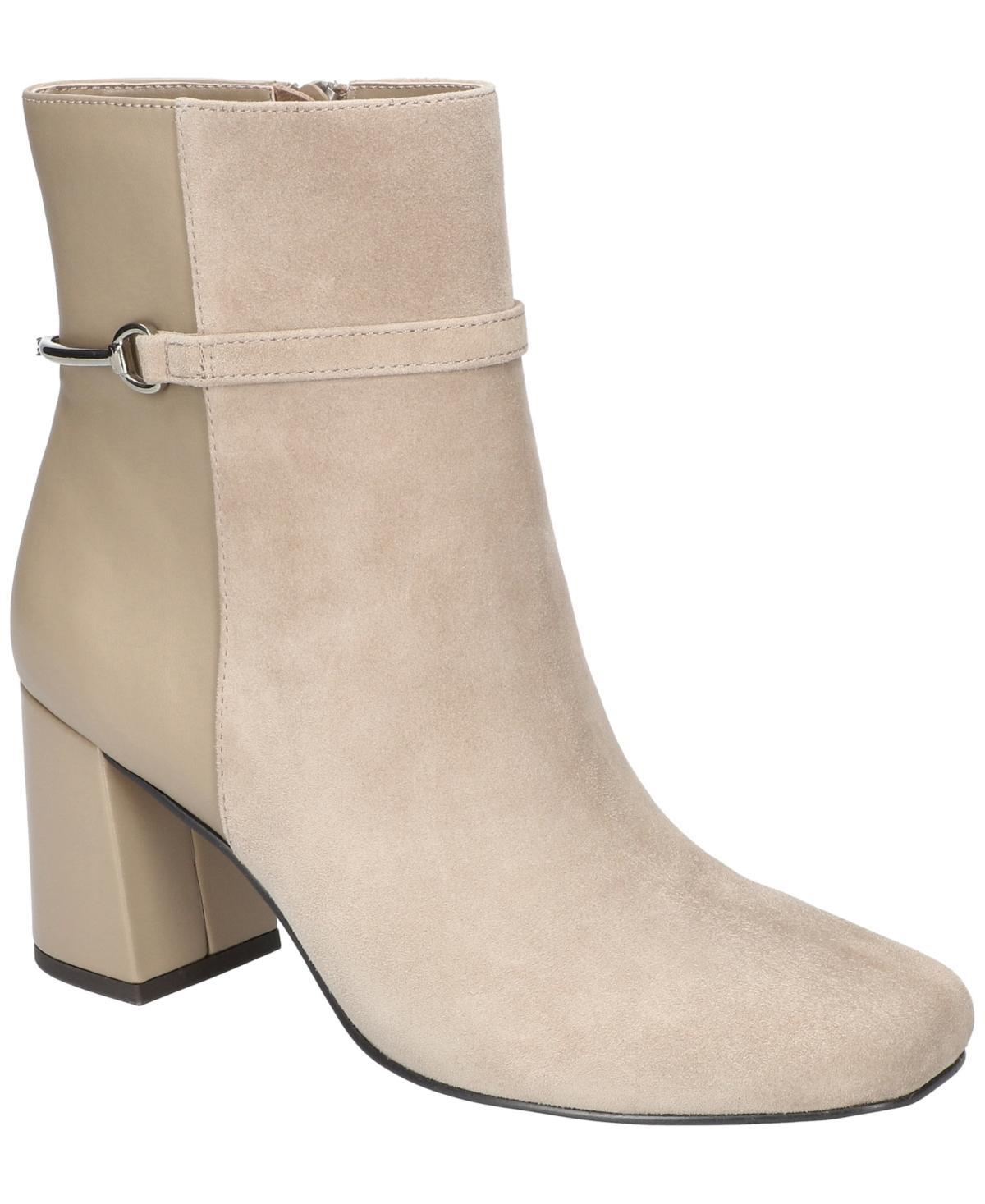 Bella Vita Womens Quincy Square Toe Ankle Boots Product Image