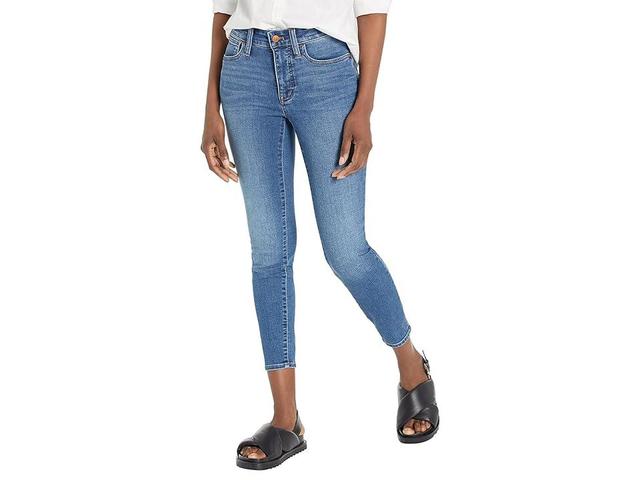 Madewell Curvy Roadtripper Authentic Skinny Jeans in Roselawn Wash (Roselawn Wash) Women's Jeans Product Image