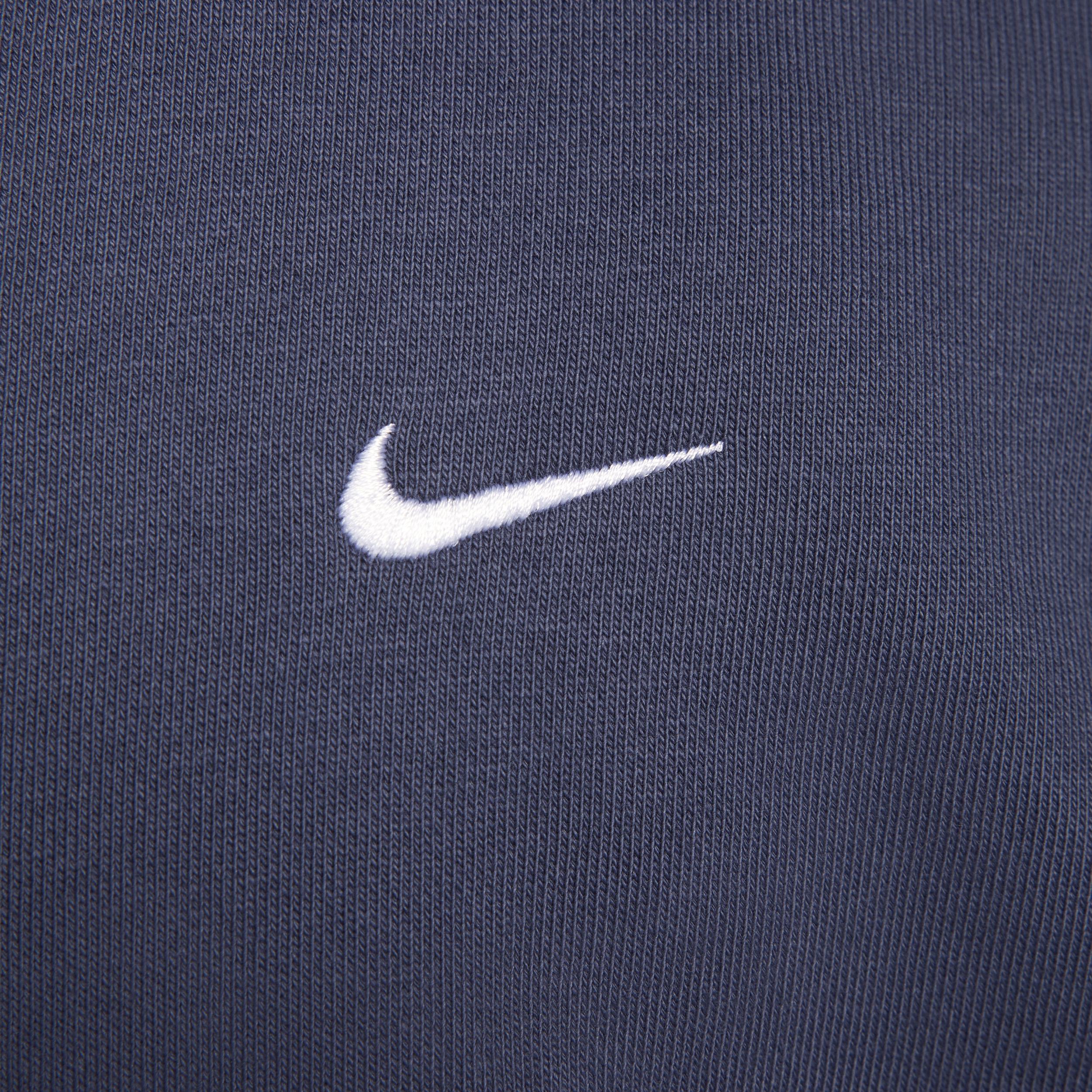 Nike Mens Solo Swoosh Fleece Crew Product Image